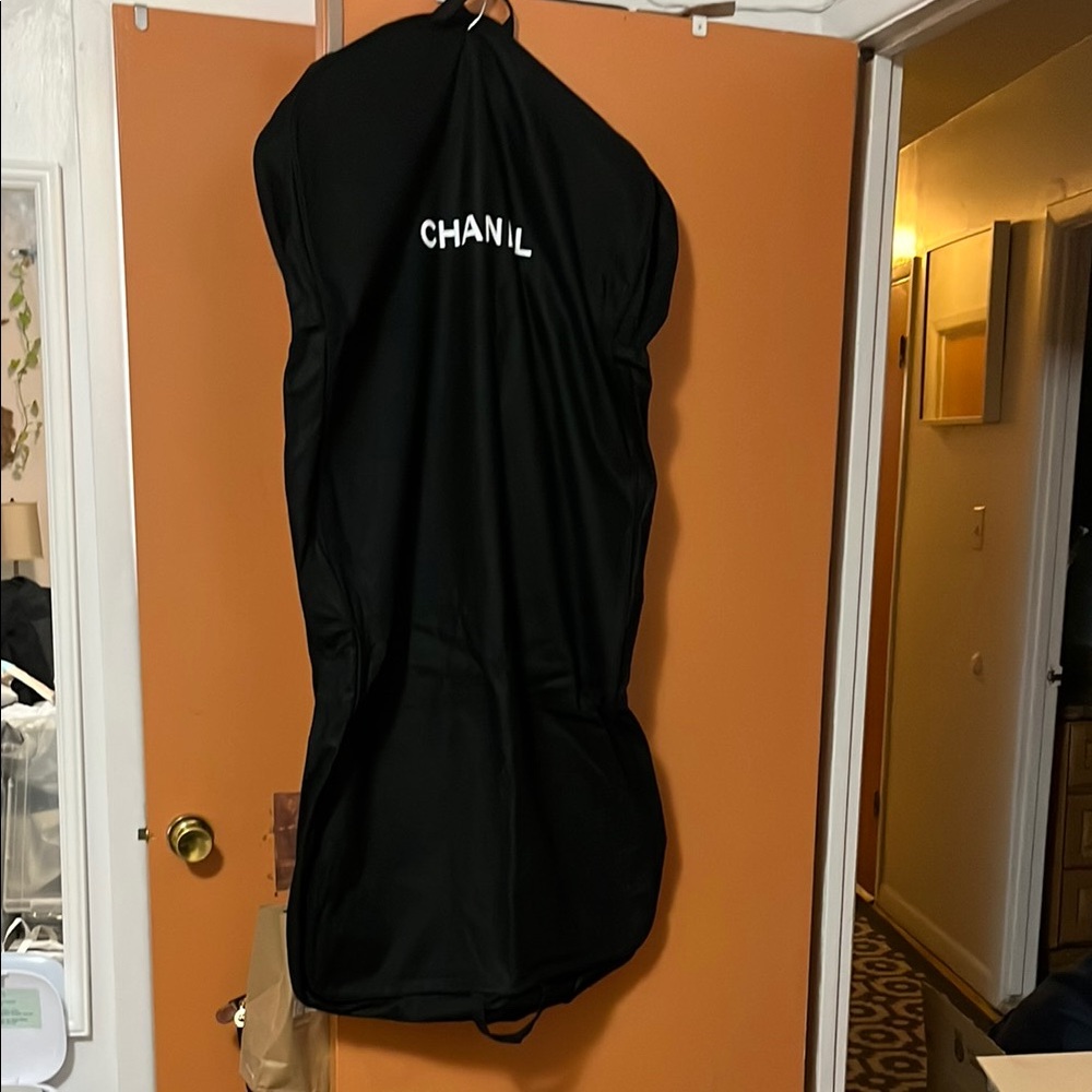 Chanel Black Garment Bag